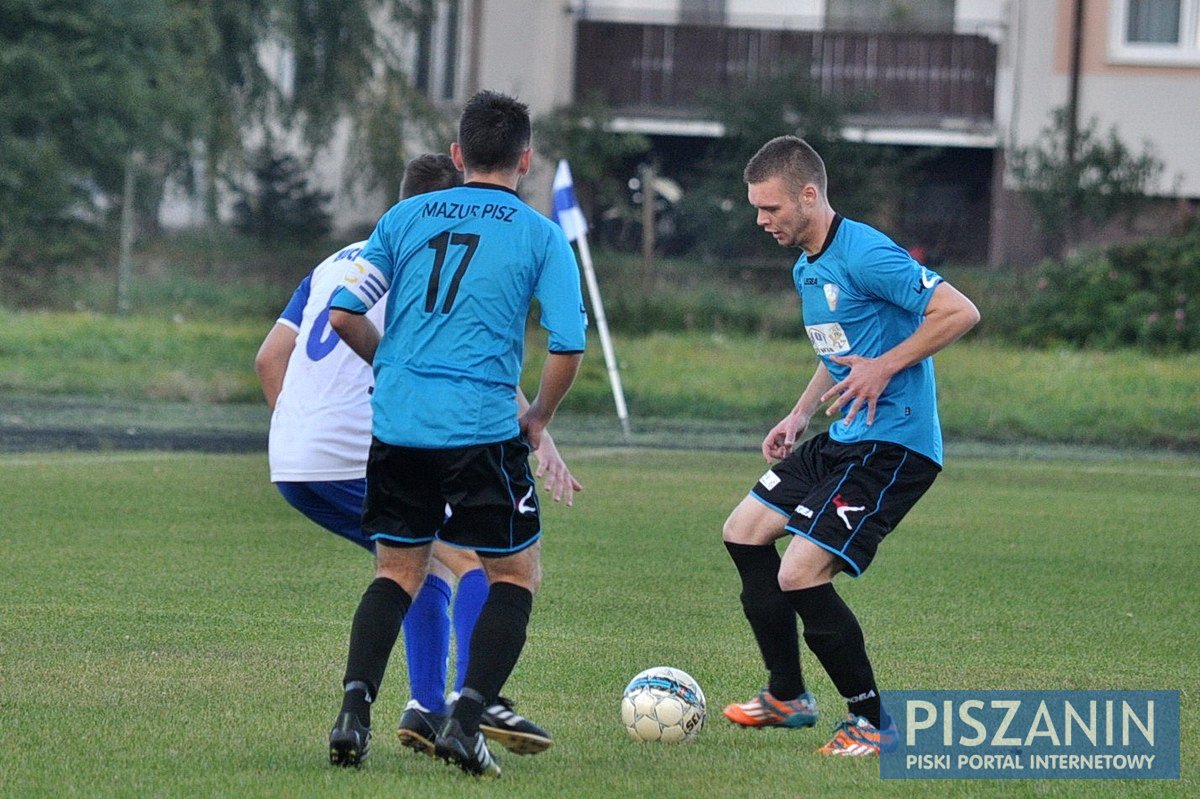 Piłkarskie derby na remis MKS Ruciane-Nida - Mazur Pisz - 1:1