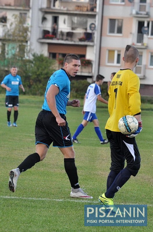 Piłkarskie derby na remis MKS Ruciane-Nida - Mazur Pisz - 1:1