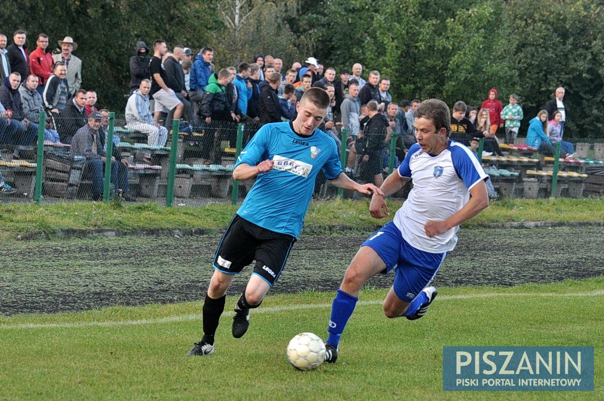 Piłkarskie derby na remis MKS Ruciane-Nida - Mazur Pisz - 1:1