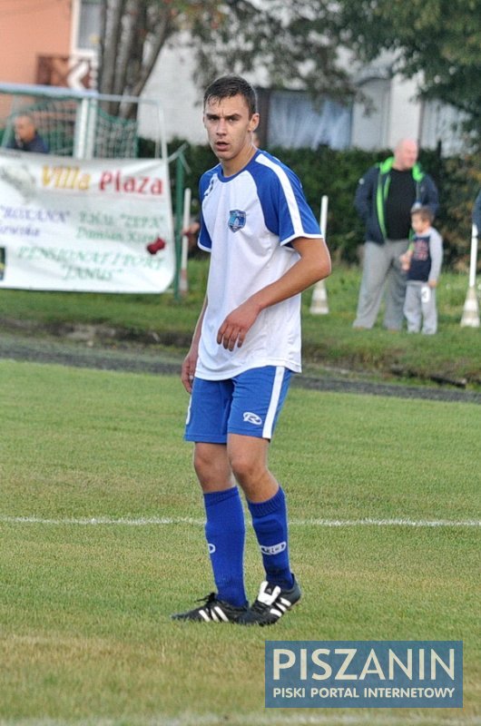 Piłkarskie derby na remis MKS Ruciane-Nida - Mazur Pisz - 1:1