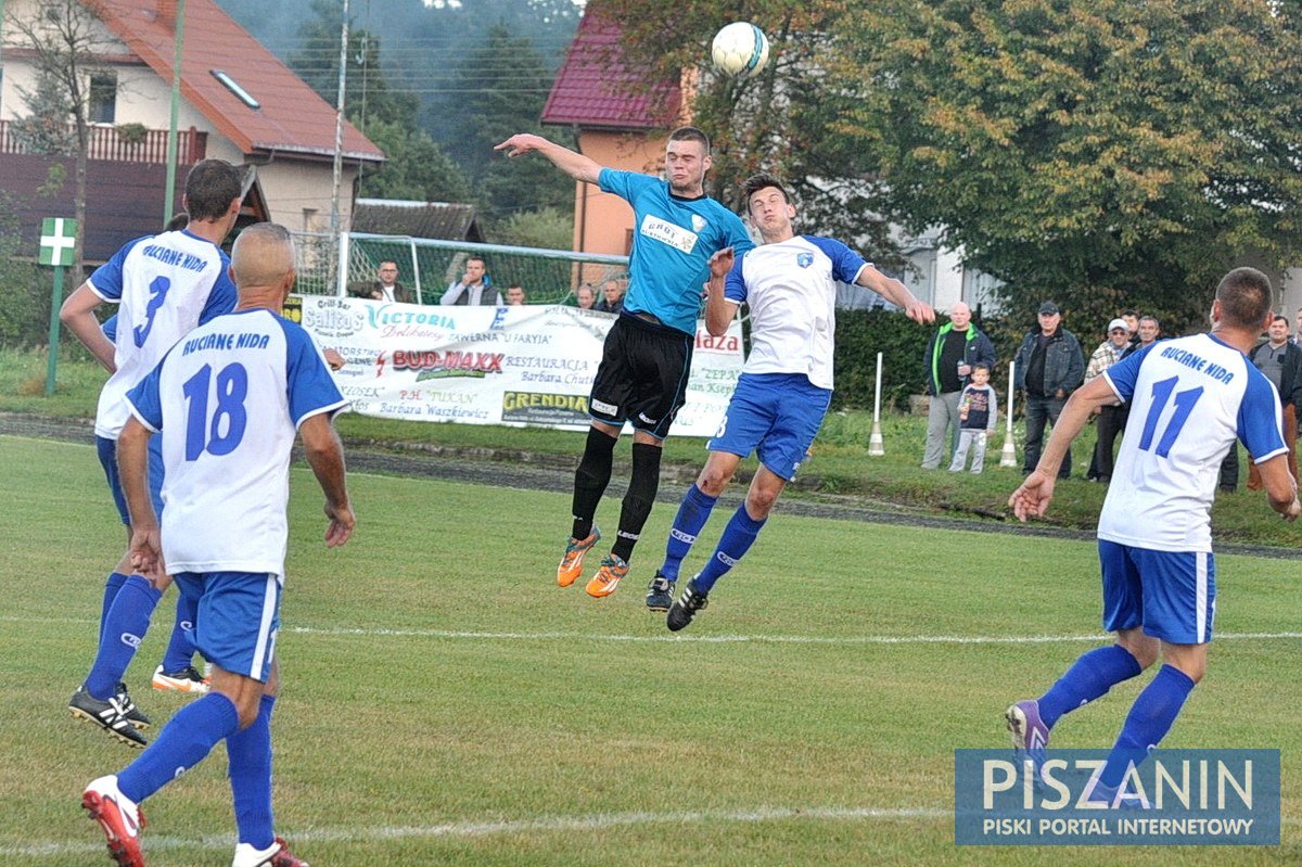 Piłkarskie derby na remis MKS Ruciane-Nida - Mazur Pisz - 1:1