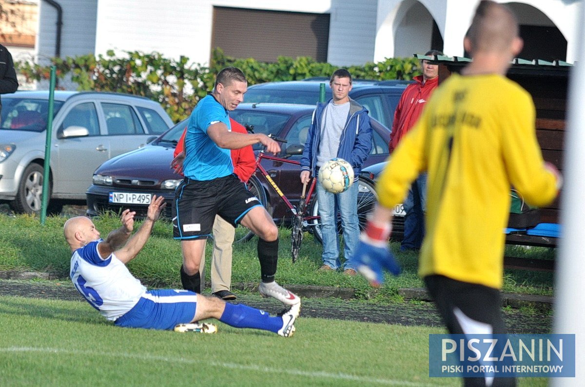 Piłkarskie derby na remis MKS Ruciane-Nida - Mazur Pisz - 1:1