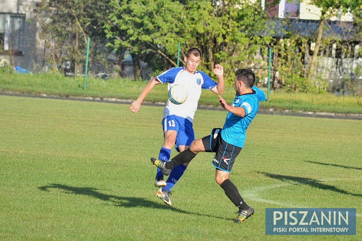 Piłkarskie derby na remis MKS Ruciane-Nida - Mazur Pisz - 1:1