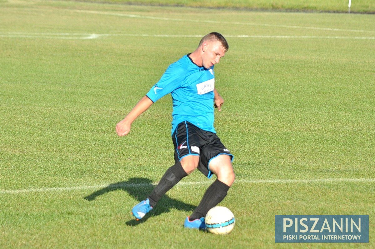 Piłkarskie derby na remis MKS Ruciane-Nida - Mazur Pisz - 1:1