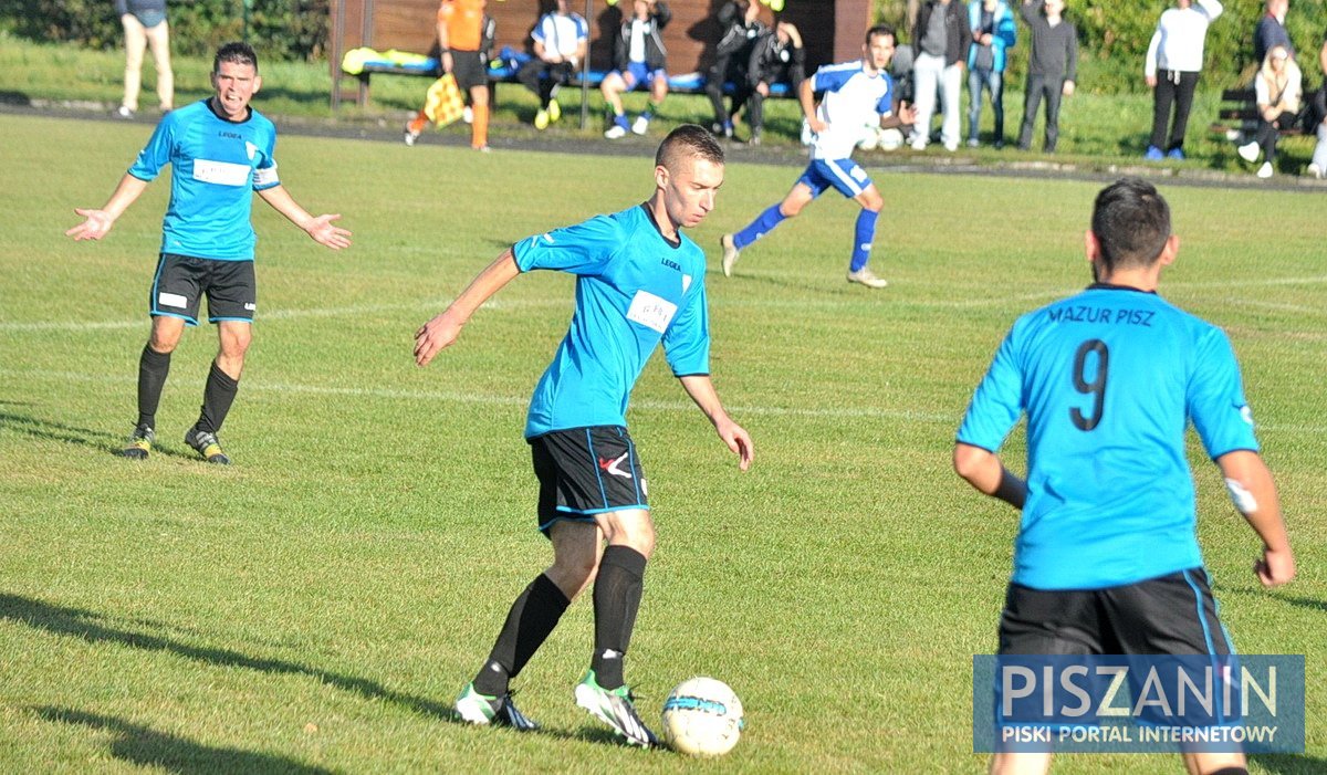 Piłkarskie derby na remis MKS Ruciane-Nida - Mazur Pisz - 1:1