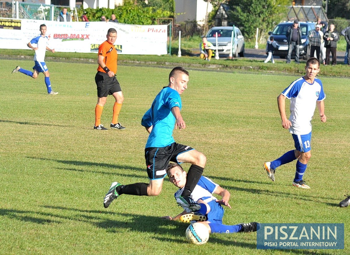 Piłkarskie derby na remis MKS Ruciane-Nida - Mazur Pisz - 1:1