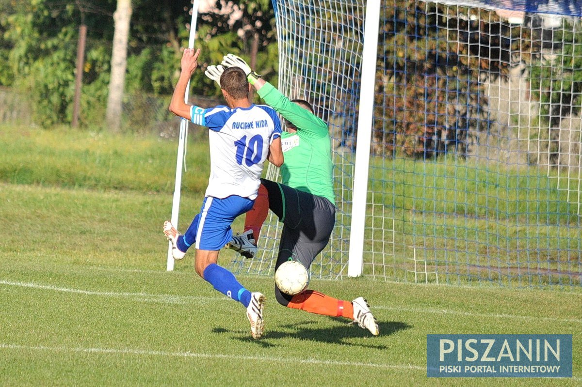 Piłkarskie derby na remis MKS Ruciane-Nida - Mazur Pisz - 1:1