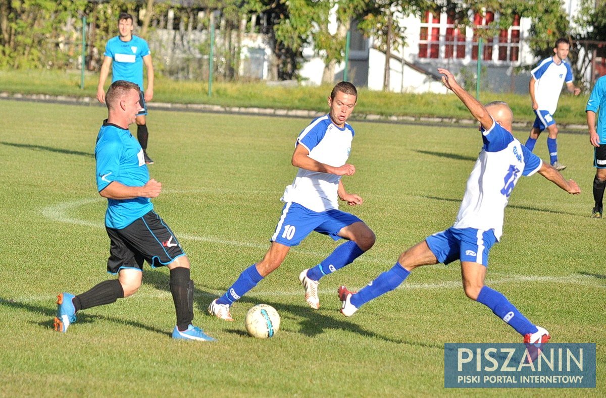 Piłkarskie derby na remis MKS Ruciane-Nida - Mazur Pisz - 1:1