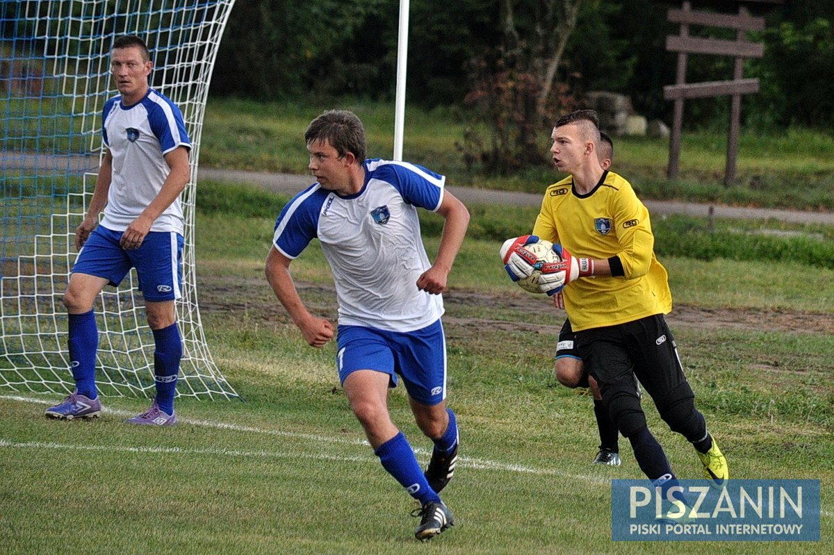 Piłkarskie derby na remis MKS Ruciane-Nida - Mazur Pisz - 1:1