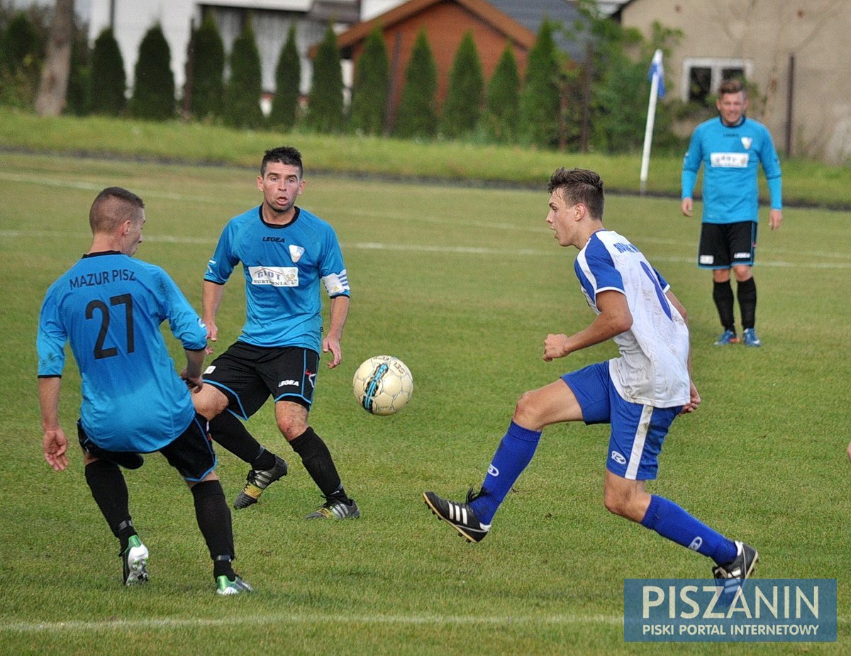 Piłkarskie derby na remis MKS Ruciane-Nida - Mazur Pisz - 1:1