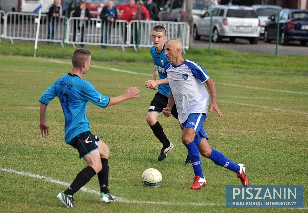 Piłkarskie derby na remis MKS Ruciane-Nida - Mazur Pisz - 1:1