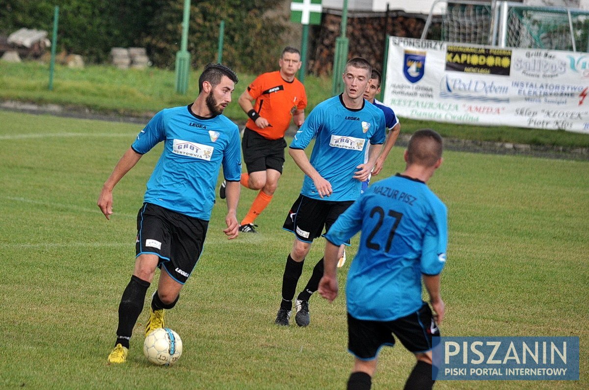 Piłkarskie derby na remis MKS Ruciane-Nida - Mazur Pisz - 1:1