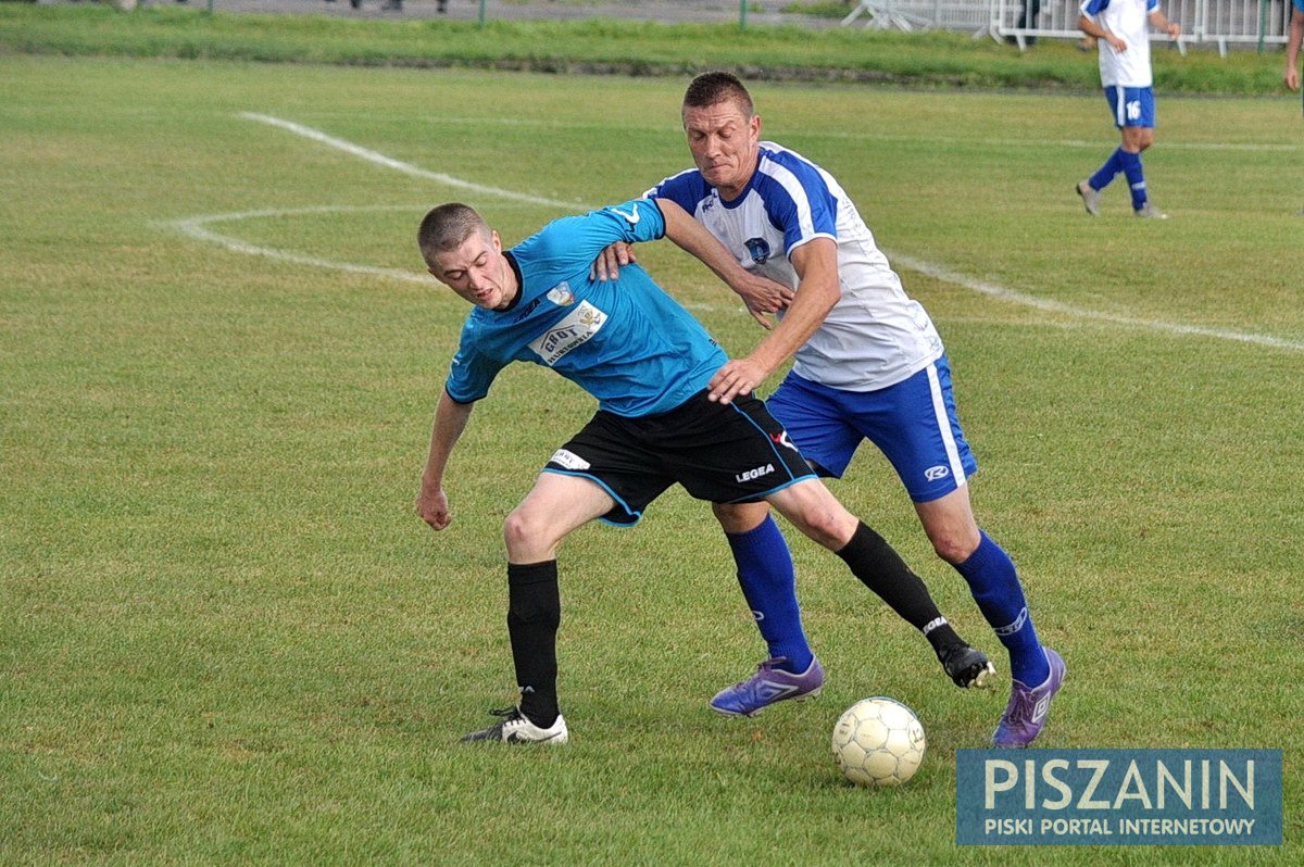 Piłkarskie derby na remis MKS Ruciane-Nida - Mazur Pisz - 1:1