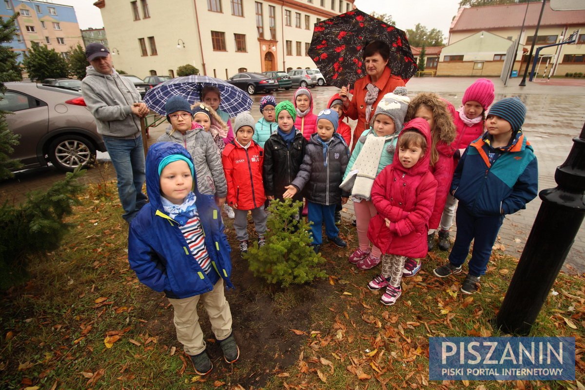 Drzewa będą rosły razem z uczniami