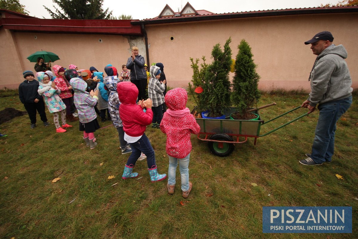 Drzewa będą rosły razem z uczniami