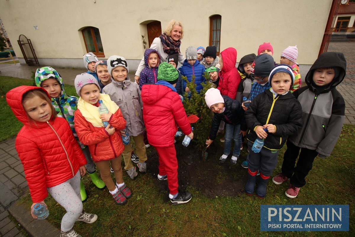 Drzewa będą rosły razem z uczniami