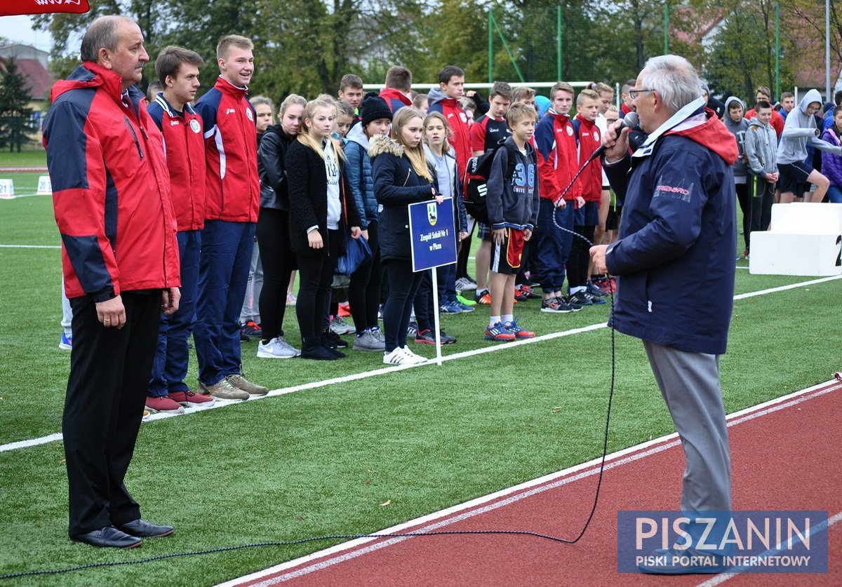 101 uczniów z powiatu piskiego rywalizowało w lekkiej atletyce