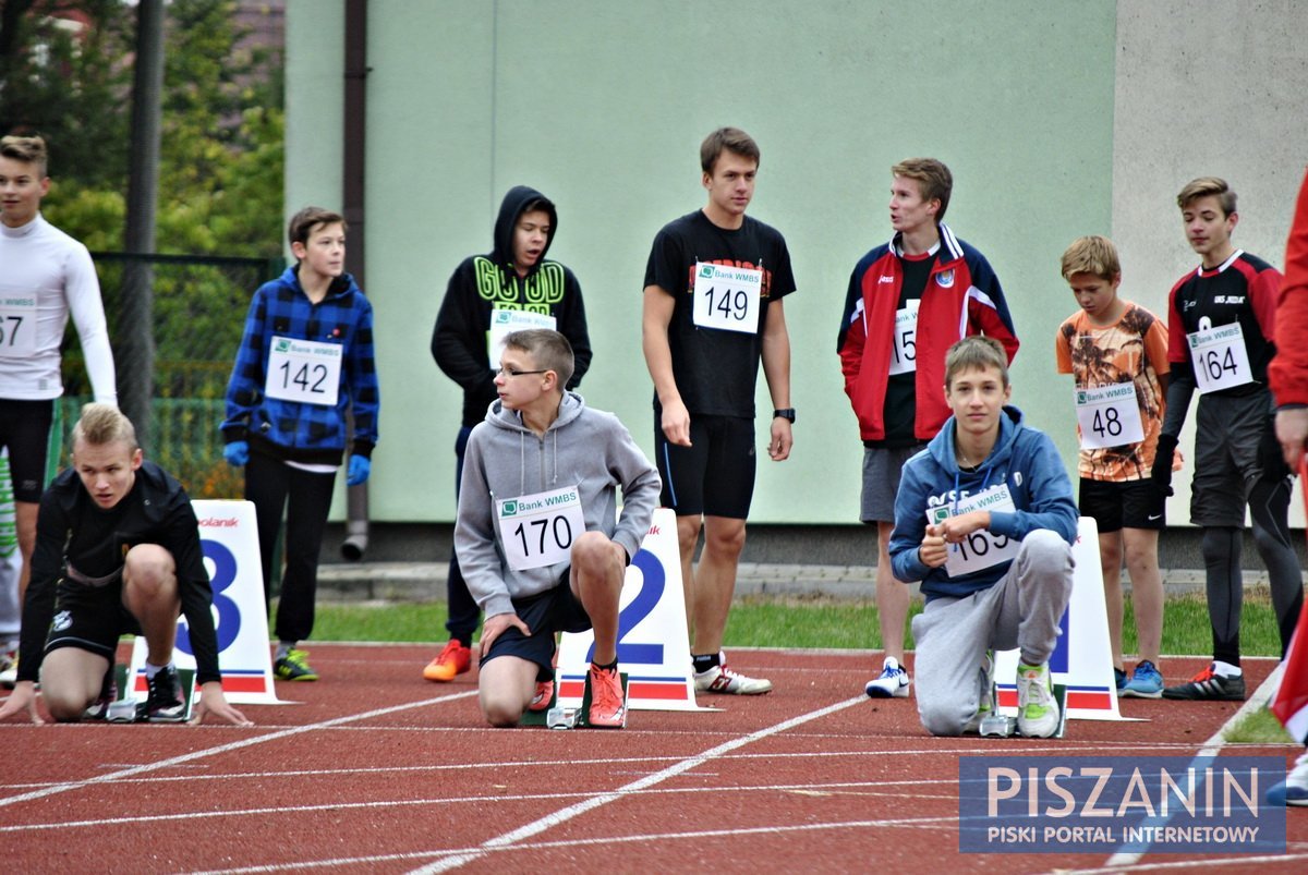 101 uczniów z powiatu piskiego rywalizowało w lekkiej atletyce