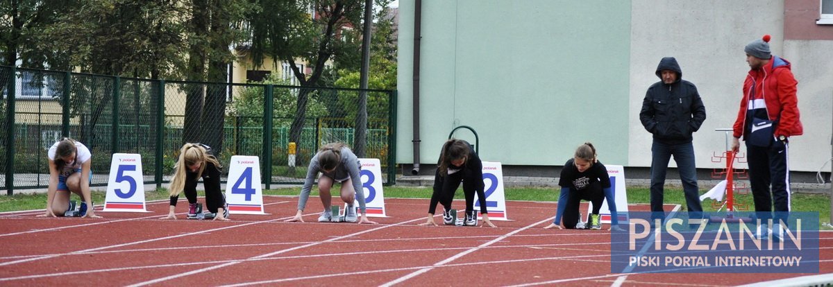 101 uczniów z powiatu piskiego rywalizowało w lekkiej atletyce