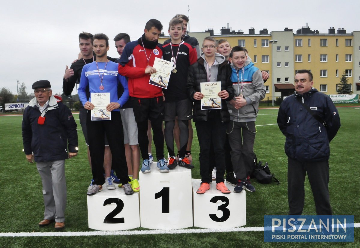 101 uczniów z powiatu piskiego rywalizowało w lekkiej atletyce