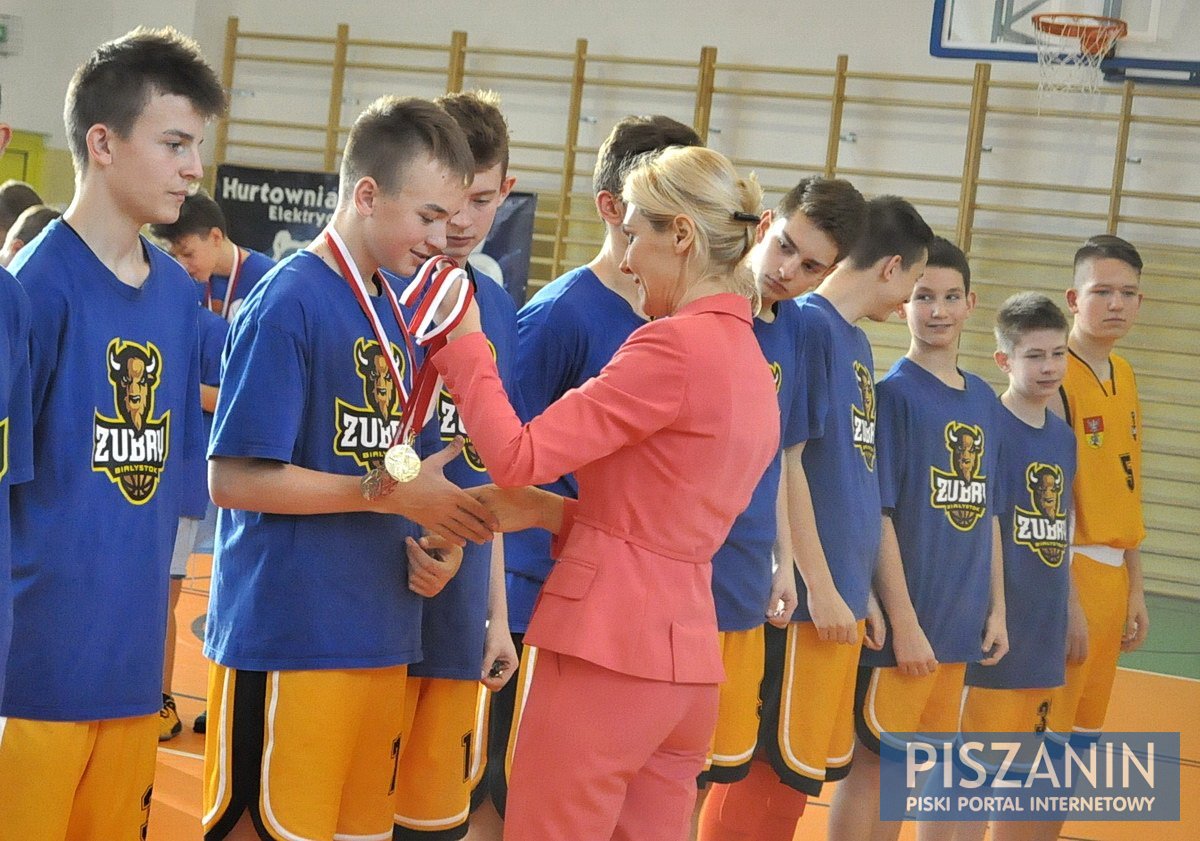 Zwycięstwo TSK Roś w finale pocieszenia