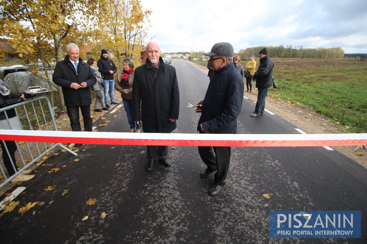 Mieszkańcy Łupek i okolicznych posesji mają nową drogę