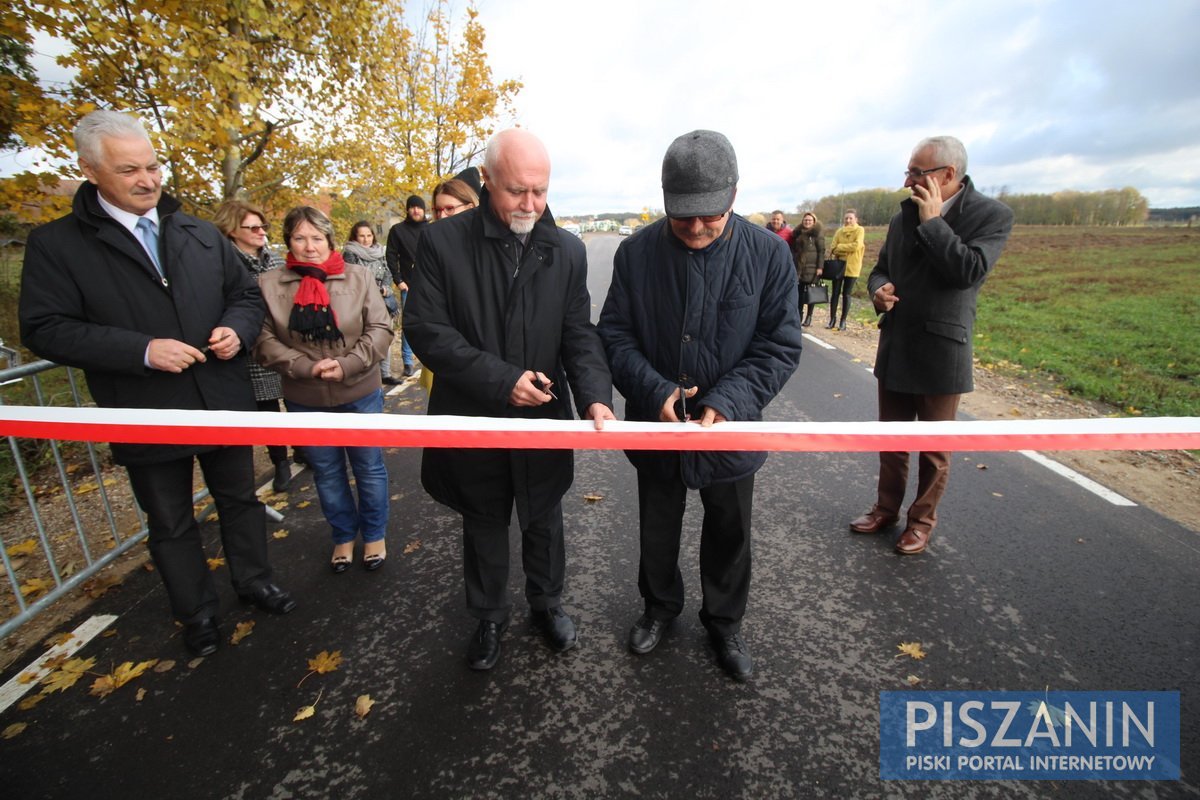 Mieszkańcy Łupek i okolicznych posesji mają nową drogę