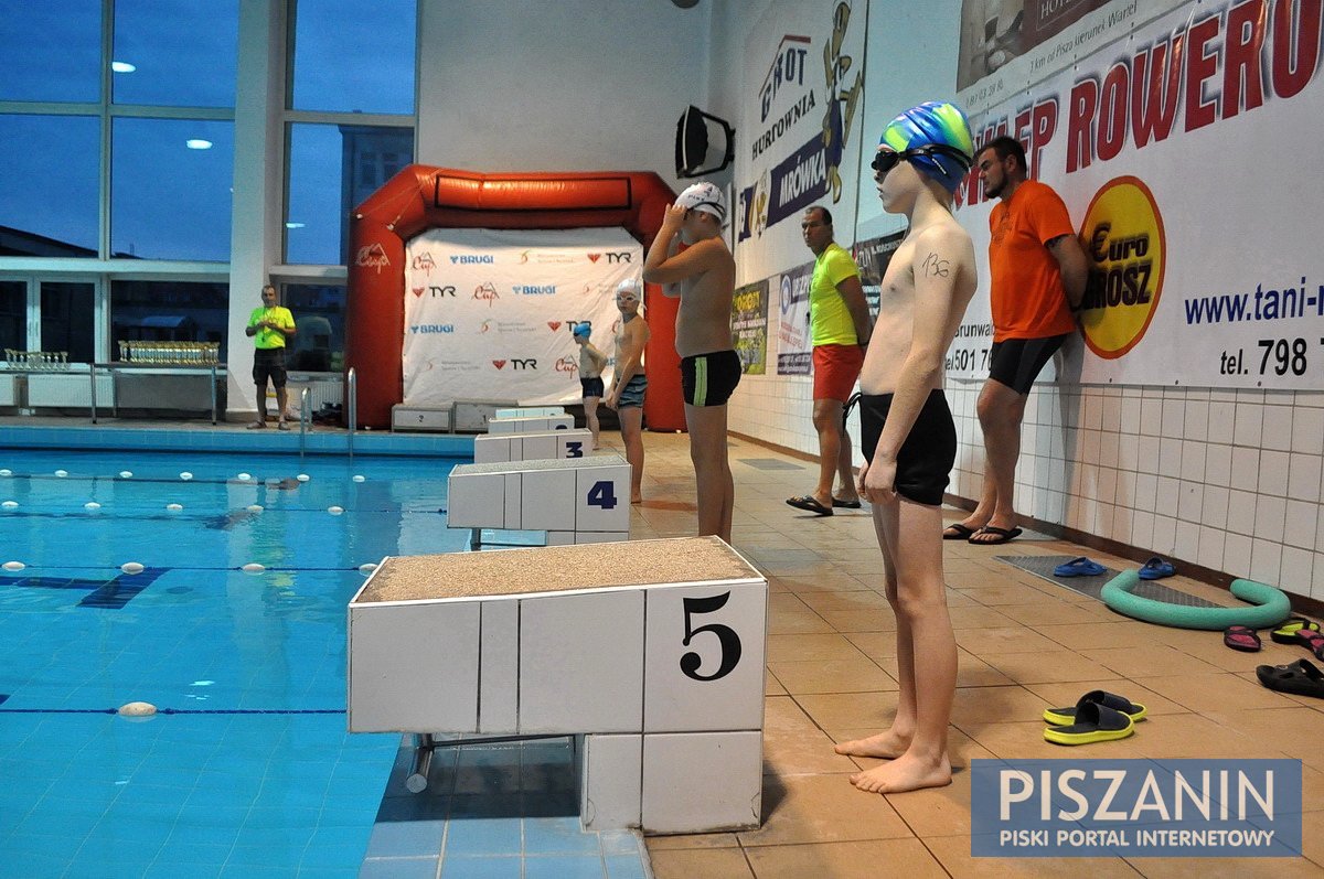 Zawody pływackie Family Cup - galeria zdjęć