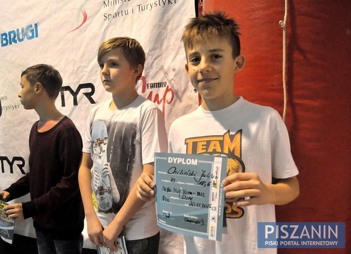 Zawody pływackie Family Cup - galeria zdjęć