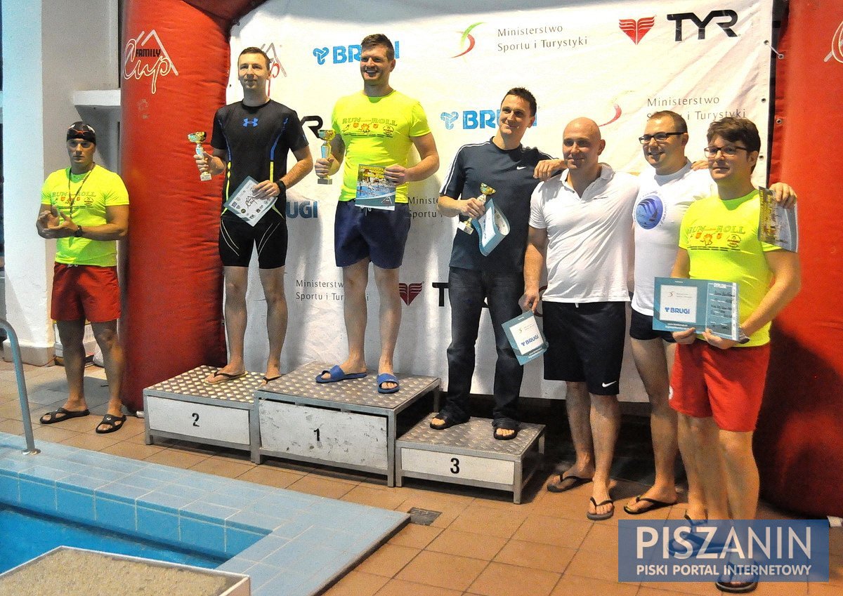 Zawody pływackie Family Cup - galeria zdjęć