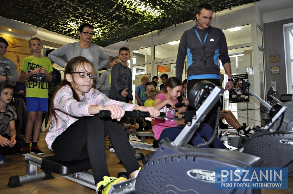 V Mistrzostwa PMOS Pisz na Ergometrze Wioślarskim