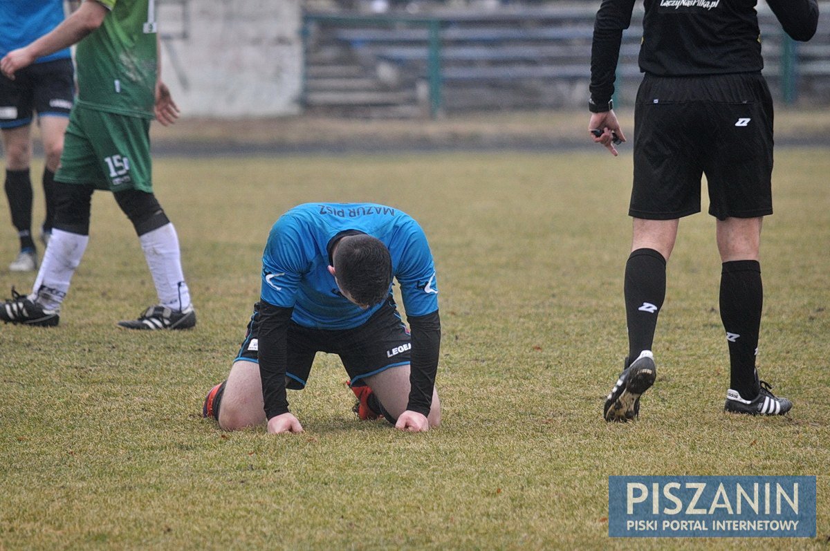 Piszanie zdeklasowani przez Śniardwy