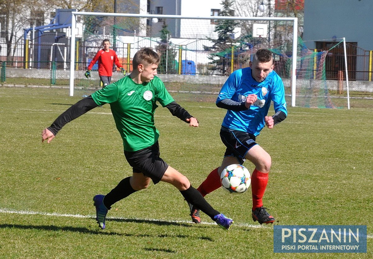 Młodzież Mazura w starciu z najlepszymi w regionie