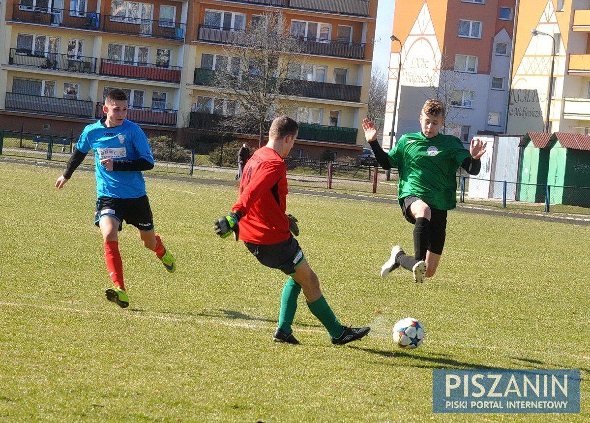 Młodzież Mazura w starciu z najlepszymi w regionie