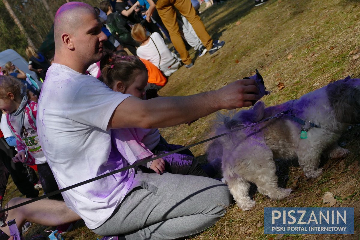 Color Run Pisz - III Kolorowy Bieg Charytatywny - galeria zdjęć