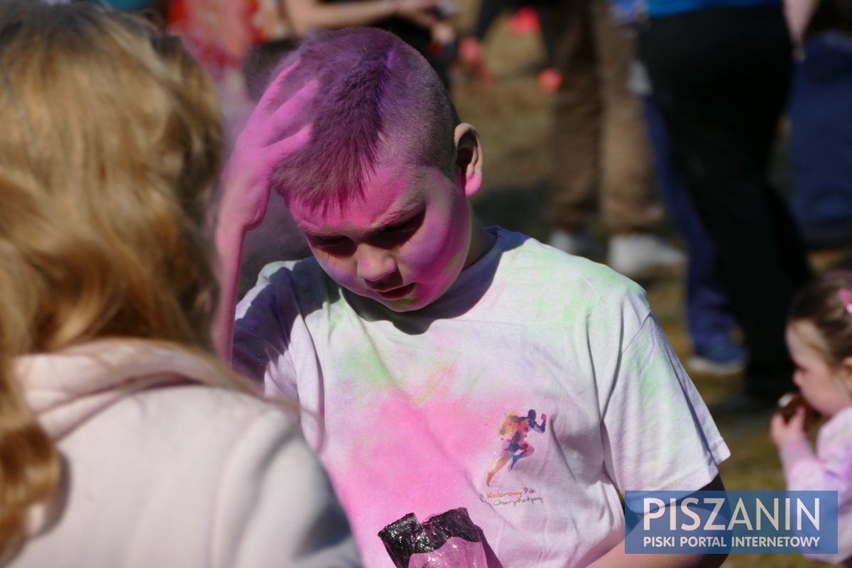 Color Run Pisz - III Kolorowy Bieg Charytatywny - galeria zdjęć