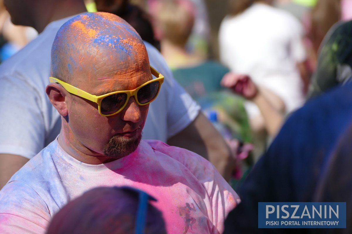 Color Run Pisz - III Kolorowy Bieg Charytatywny - galeria zdjęć