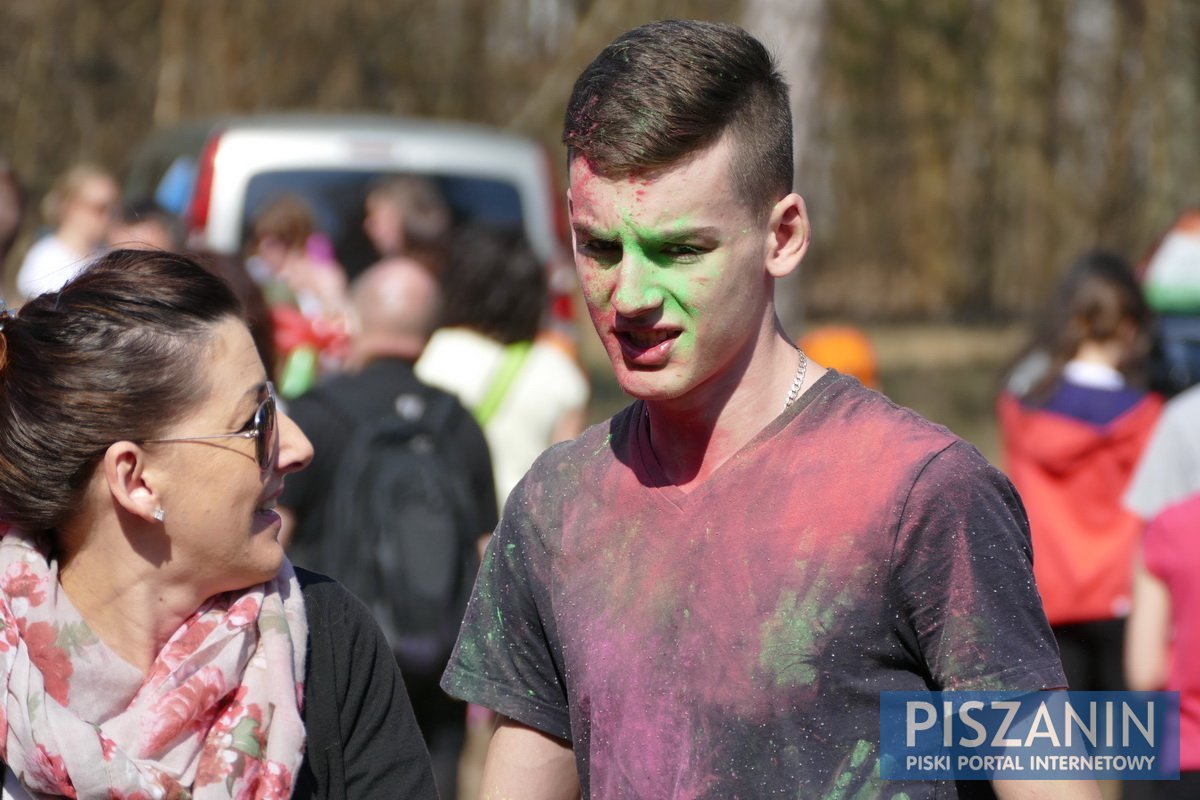 Color Run Pisz - III Kolorowy Bieg Charytatywny - galeria zdjęć