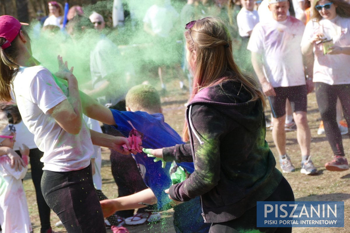 Color Run Pisz - III Kolorowy Bieg Charytatywny - galeria zdjęć