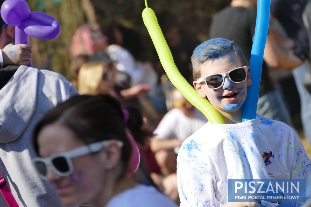 Color Run Pisz - III Kolorowy Bieg Charytatywny - galeria zdjęć