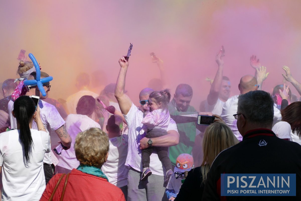 Color Run Pisz - III Kolorowy Bieg Charytatywny - galeria zdjęć