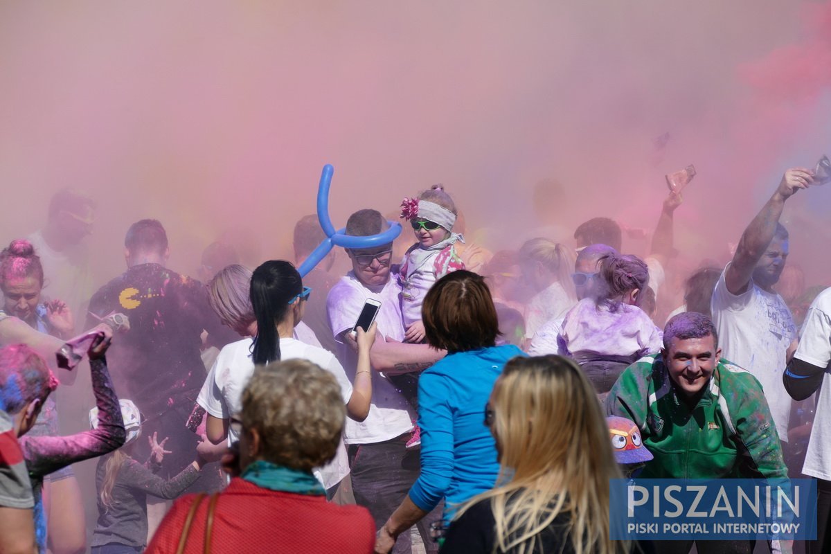 Color Run Pisz - III Kolorowy Bieg Charytatywny - galeria zdjęć