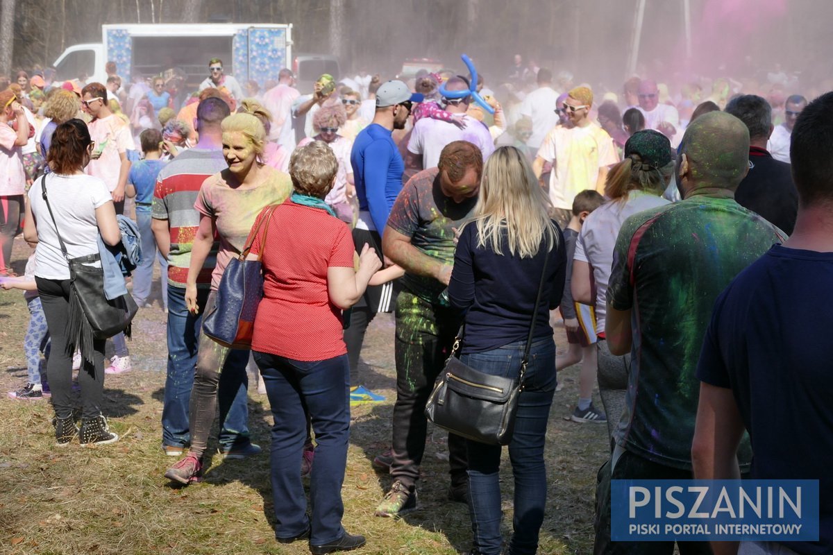 Color Run Pisz - III Kolorowy Bieg Charytatywny - galeria zdjęć