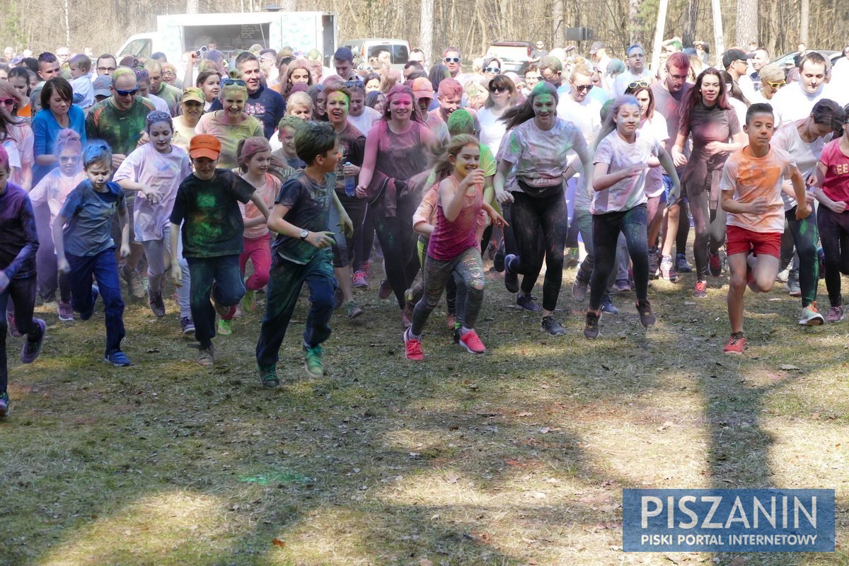 Color Run Pisz - III Kolorowy Bieg Charytatywny - galeria zdjęć