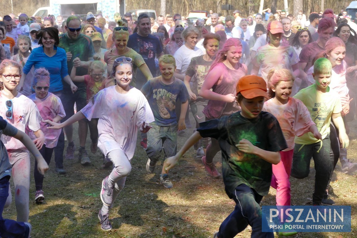 Color Run Pisz - III Kolorowy Bieg Charytatywny - galeria zdjęć