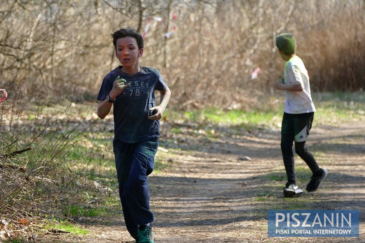 Color Run Pisz - III Kolorowy Bieg Charytatywny - galeria zdjęć