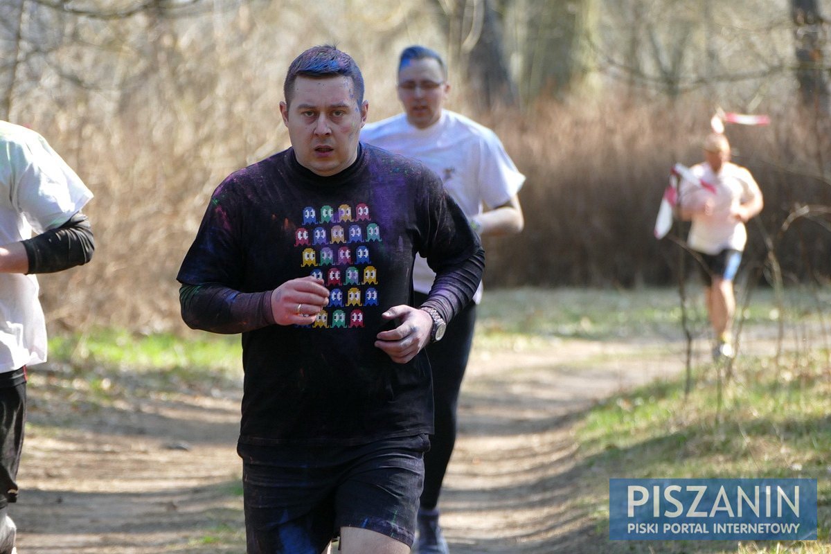 Color Run Pisz - III Kolorowy Bieg Charytatywny - galeria zdjęć