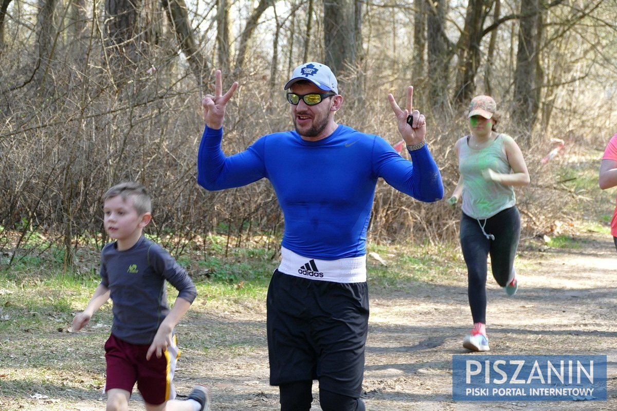 Color Run Pisz - III Kolorowy Bieg Charytatywny - galeria zdjęć