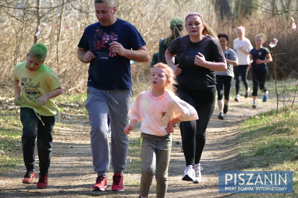 Color Run Pisz - III Kolorowy Bieg Charytatywny - galeria zdjęć