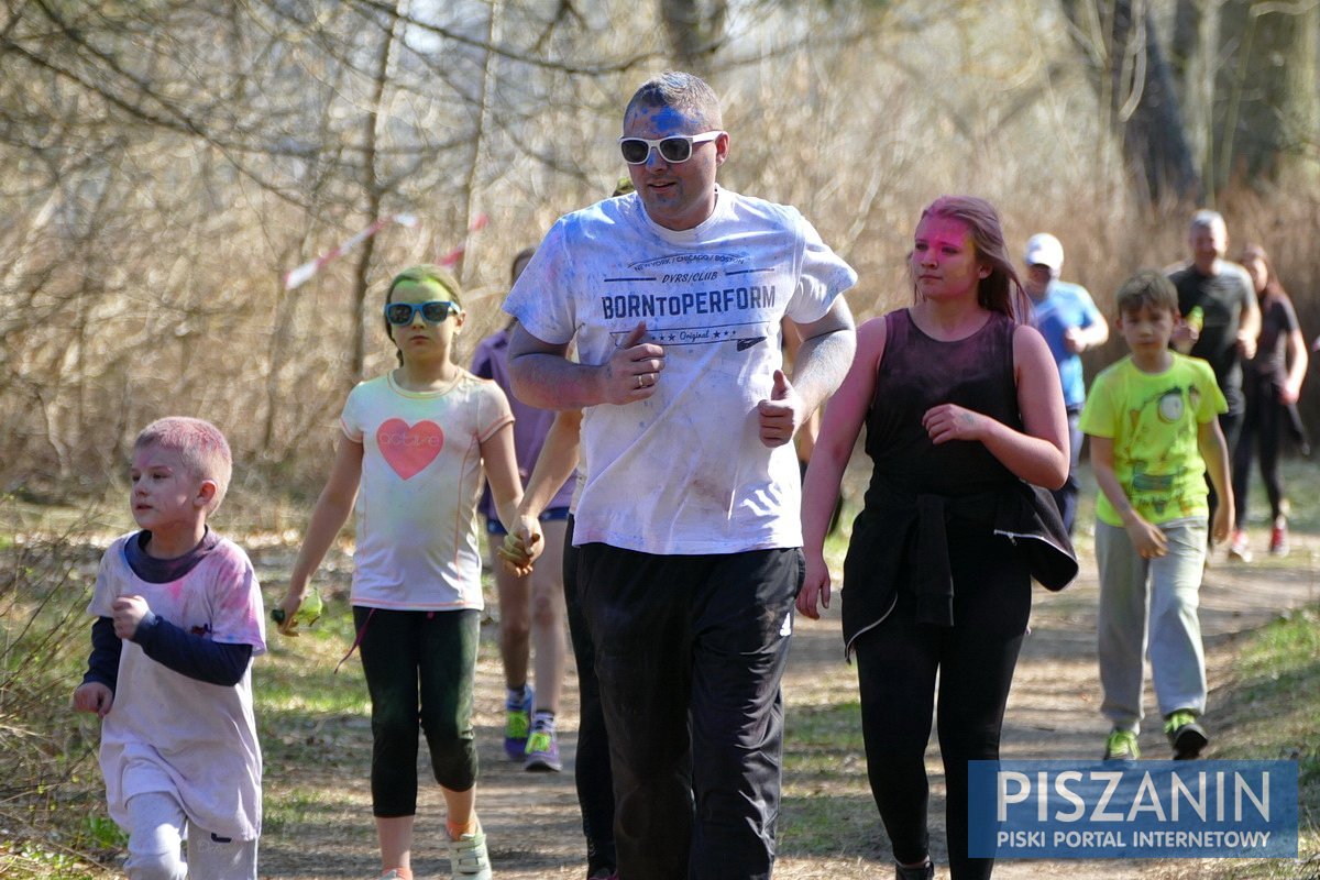 Color Run Pisz - III Kolorowy Bieg Charytatywny - galeria zdjęć